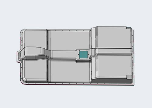 新能源汽车电池盖冲压件项目